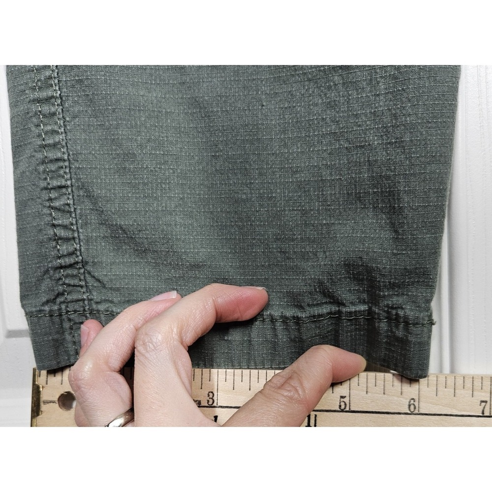 Vuori Pants Womens Ripstop Climber Large Army Green Hiking Athleisure Outdoor - Picture 11 of 12